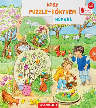 Mila Rulff - Nagy Puzzle-Knyvem  Hsvt