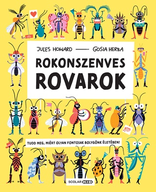 Jules - Herba Howard - Rokonszenves Rovarok