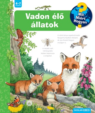 Patricia Mennen - Vadon l llatok  Mit? Mirt? Hogyan? (70.)