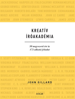 John Gillard - Kreatv rakadmia - 50 Nagyszer r & 175 Alkoti Feladat