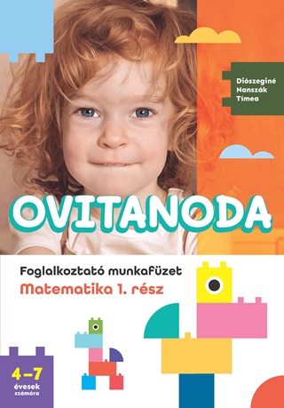 Diszegin Nanszk Tmea - Ovitanoda - Foglalkoztat Munkafzet - Matematika 1. Rsz