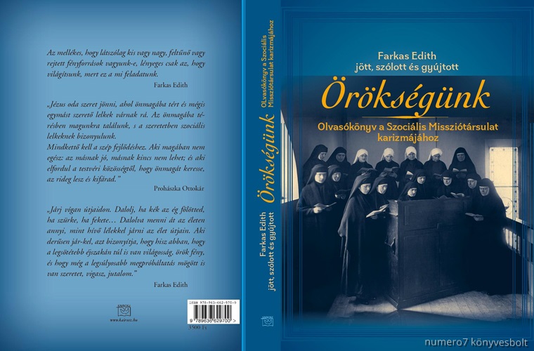 - rksgnk - Olvasknyv A Szocilis Misszitrsulat Karizmjhoz
