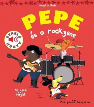 Pepe s A Rockzene - Zenl Knyveim