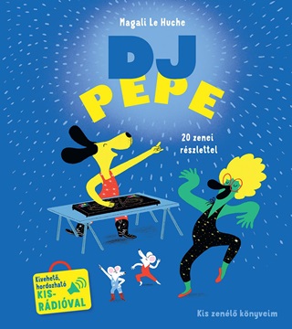 Magali Le Huche - Dj Pepe - Zenl Knyv