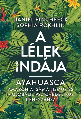Daniel - Rokhlin Pinchbeck - A Llek Indja - Ayahuasca