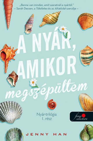 Jenny Han - A Nyr, Amikor Megszpltem (Nyr Trilgia 1. Rsz)