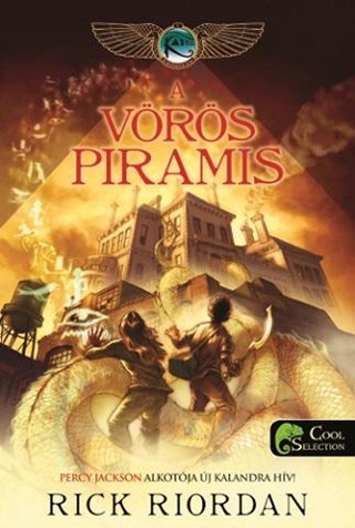 Rick Riordan - A Vrs Piramis - A Kane Krnikk 1. - Fztt