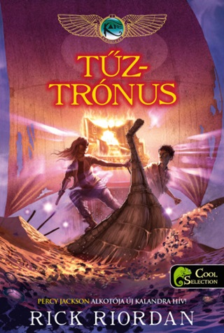 Rick Riordan - Tztrnus - A Kane Krnikk 2. - Fztt