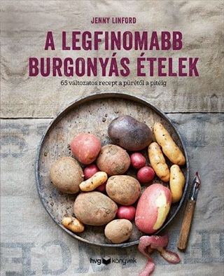 Jenny Linford - A Legfinomabb Burgonys telek