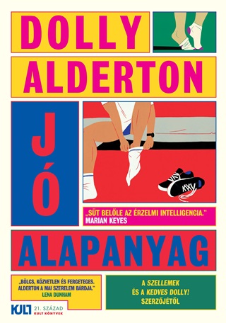 Dolly Alderton - J Alapanyag