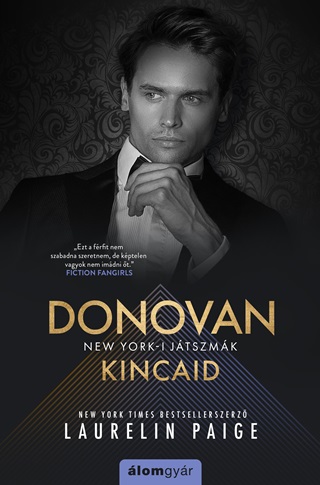 Donovan Kincaid - New York-I Jtszmk 3.