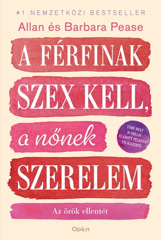 Allan Pease - A Frfinak Szex Kell, A Nnek Szerelem