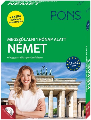 - - Pons Megszlalni 1 Hnap Alatt - Nmet (Cd s Online Hanganyag)