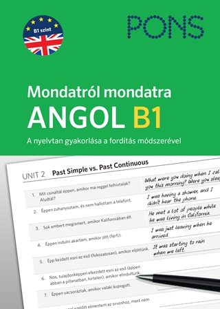 - - Pons Mondatrl Mondatra Angol B1