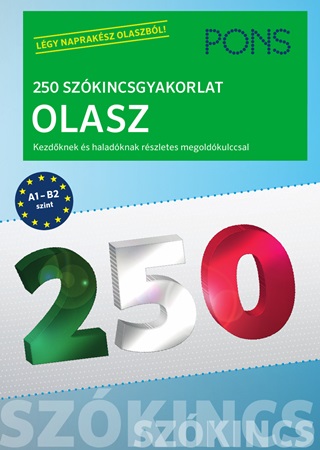 - - Pons 250 Szkincsgyakorlat Olasz