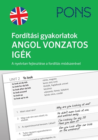  - Fordtsi Gyakorlatok - Angol Vonzatos Igk (Pons)