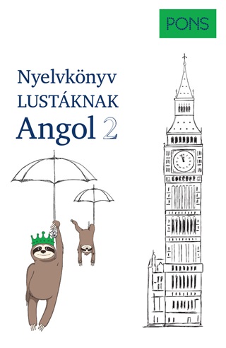 Nyelvknyv Lustknak Angol 2. (Pons)