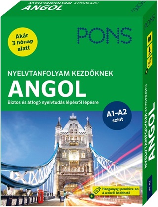 Pons Nyelvtanfolyam Kezdknek Angol