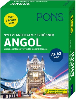  - Pons Nyelvtanfolyam Kezdknek Angol