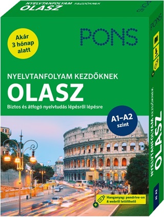  - Pons Nyelvtanfolyam Kezdknek Olasz