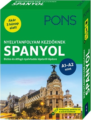 - - Pons Nyelvtanfolyam Kezdknek Spanyol