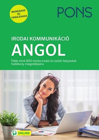  - Pons Irodai Kommunikci - Angol (2. Kiads)