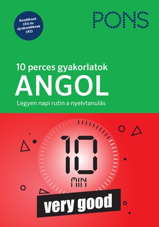  - Pons 10 Perces Gyakorlatok Angol