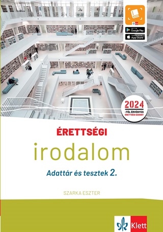 Szarka Eszter - rettsgi - Irodalom - Adattr s Tesztek 2.