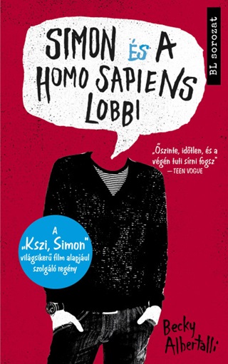 Becky Albertalli - Simon s A Homo Sapiens Lobbi