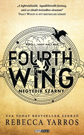 Rebecca Yarros - Fourth Wing - Negyedik Szrny