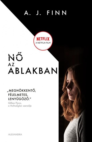 A.J. Finn - N Az Ablakban - Filmes Bort