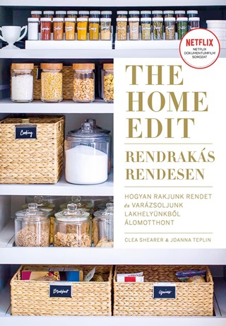 Clea - Teplin Shearer - The Home Edit - Rendraks Rendesen (Netflix)