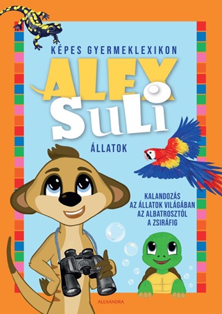  - Alex Suli - Kpes Gyermeklexikon - llatok