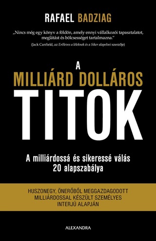 Rafael Badziag - A Millird Dollros Titok