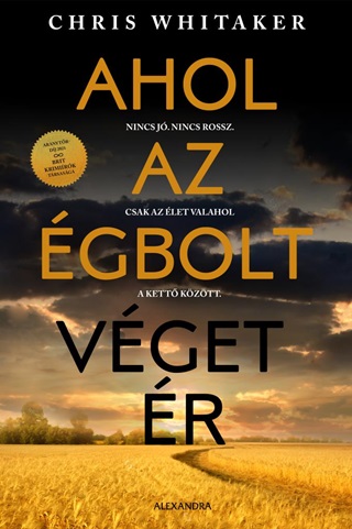 Chris Whitaker - Ahol Az gbolt Vget r