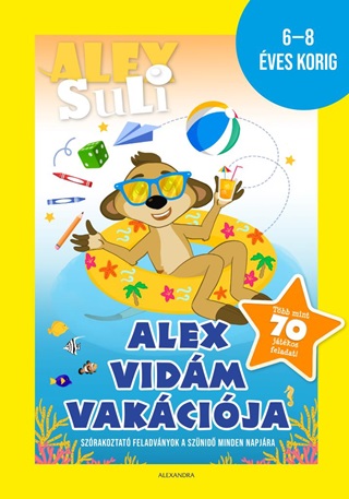 Alex Suli - Alex Vidm Vakcija (6-8 ves Korig)