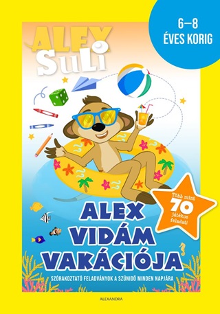 - - Alex Suli - Alex Vidm Vakcija (6-8 ves Korig)