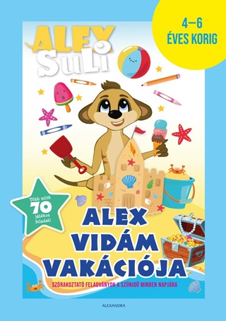  - Alex Suli - Alex Vidm Vakcija (4-6 ves Korig)