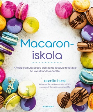 Camila Hurst - Macaroniskola - A Vilg Legmutatsabb Desszertje Tklyre Feljesztve 5