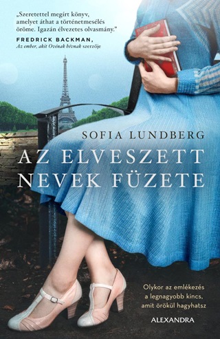 Sofia Lundberg - Az Elveszett Nevek Fzete - Fztt