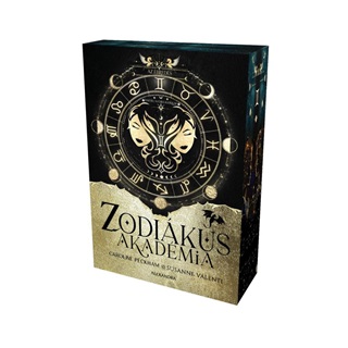 Caroline - Valenti Peckham - Zodikus Akadmia - Az breds -  (ldekorlt, Fekete)