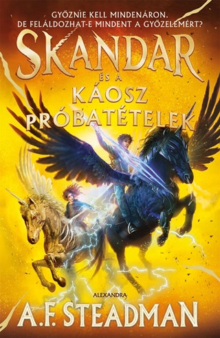 A.F. Steadman - Skandar s A Kosz Prbattelek