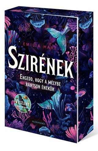 Emilia Hart - Szirnek - lfestett