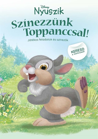  - Disney Nyuszik - Sznezznk Toppanccsal!