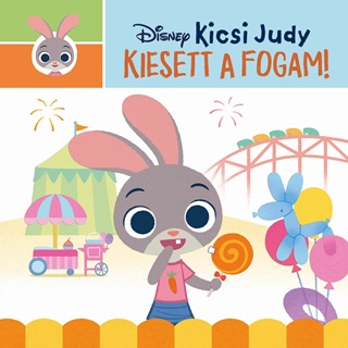  - Disney - Kicsi Judy - Kiesett A Fogam