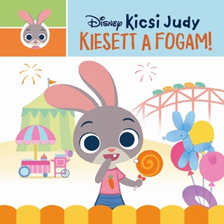 - - Disney - Kicsi Judy - Kiesett A Fogam