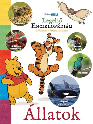 Disney Suli - Legels Enciklopdim - llatok