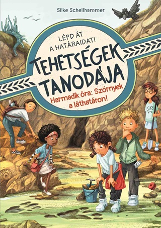 Silke Schellhammer - Tehetsgek Tanodja - Harmadik ra: Szrnyek A Lthatron!