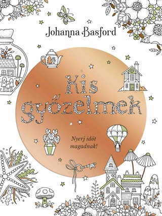 Johanna Basford - Kis Gyzelmek