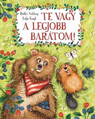 Britta-Kuijl Sabbag - Te Vagy A Legjobb Bartom!